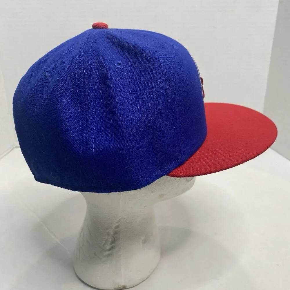 New Era NBA Philadelphia 76ers 2-Tone 59FIFTY Fitted Hat Cap 7 1/2 New